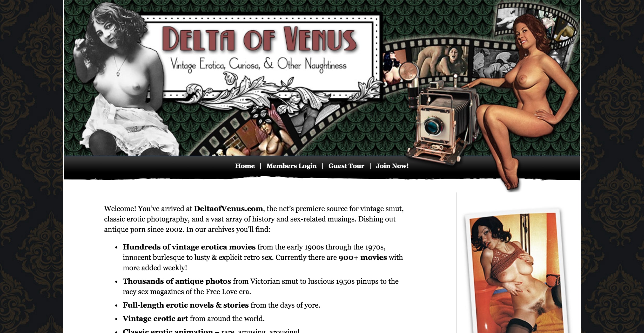 Delta Of Venus